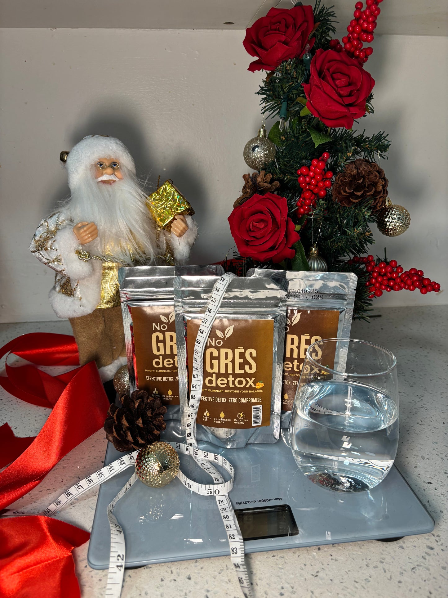 No Grès Detox – 100% Organic Cleanse Drink Mix