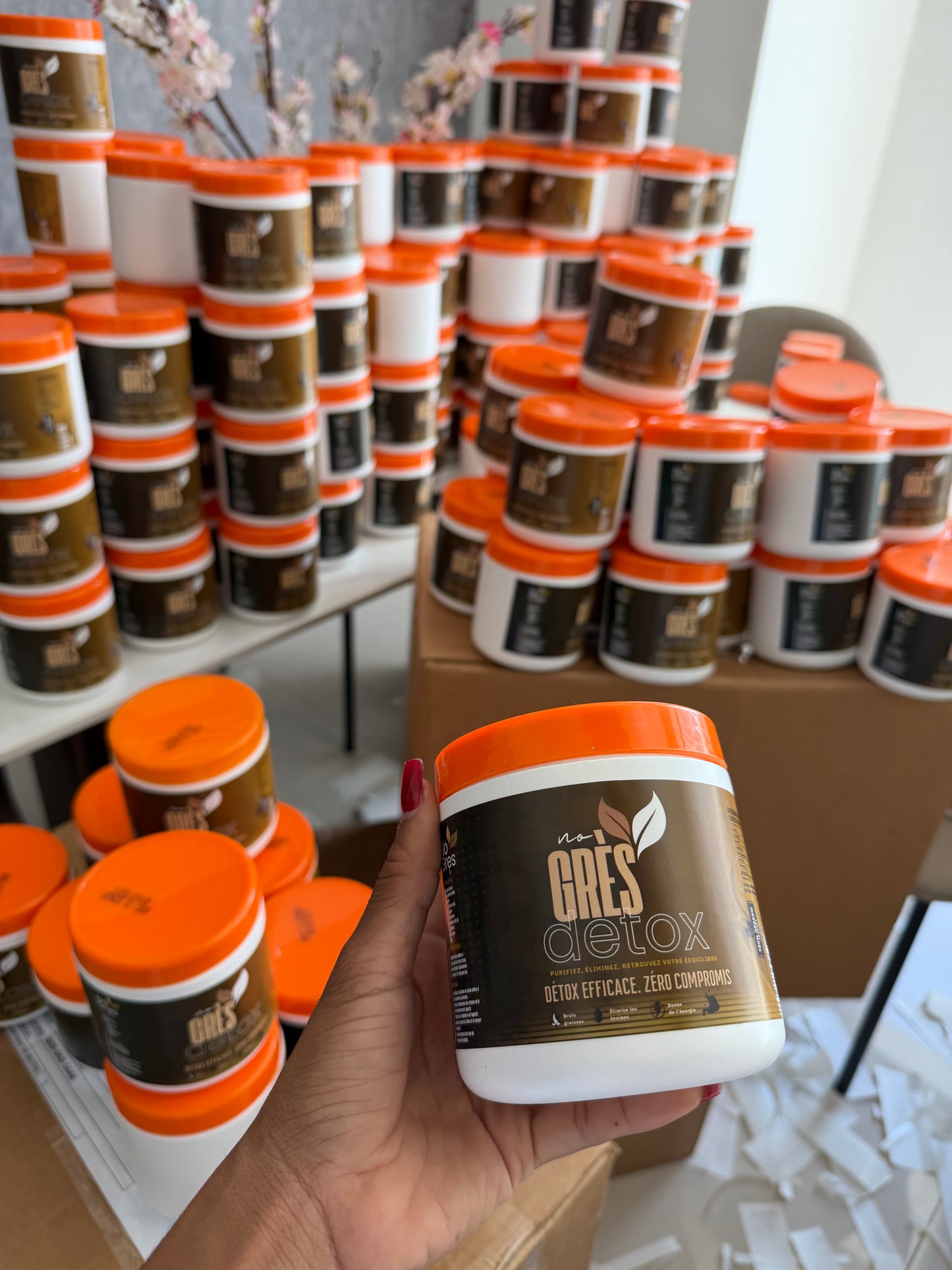 No Grès Detox – 100% Organic Cleanse Drink Mix
