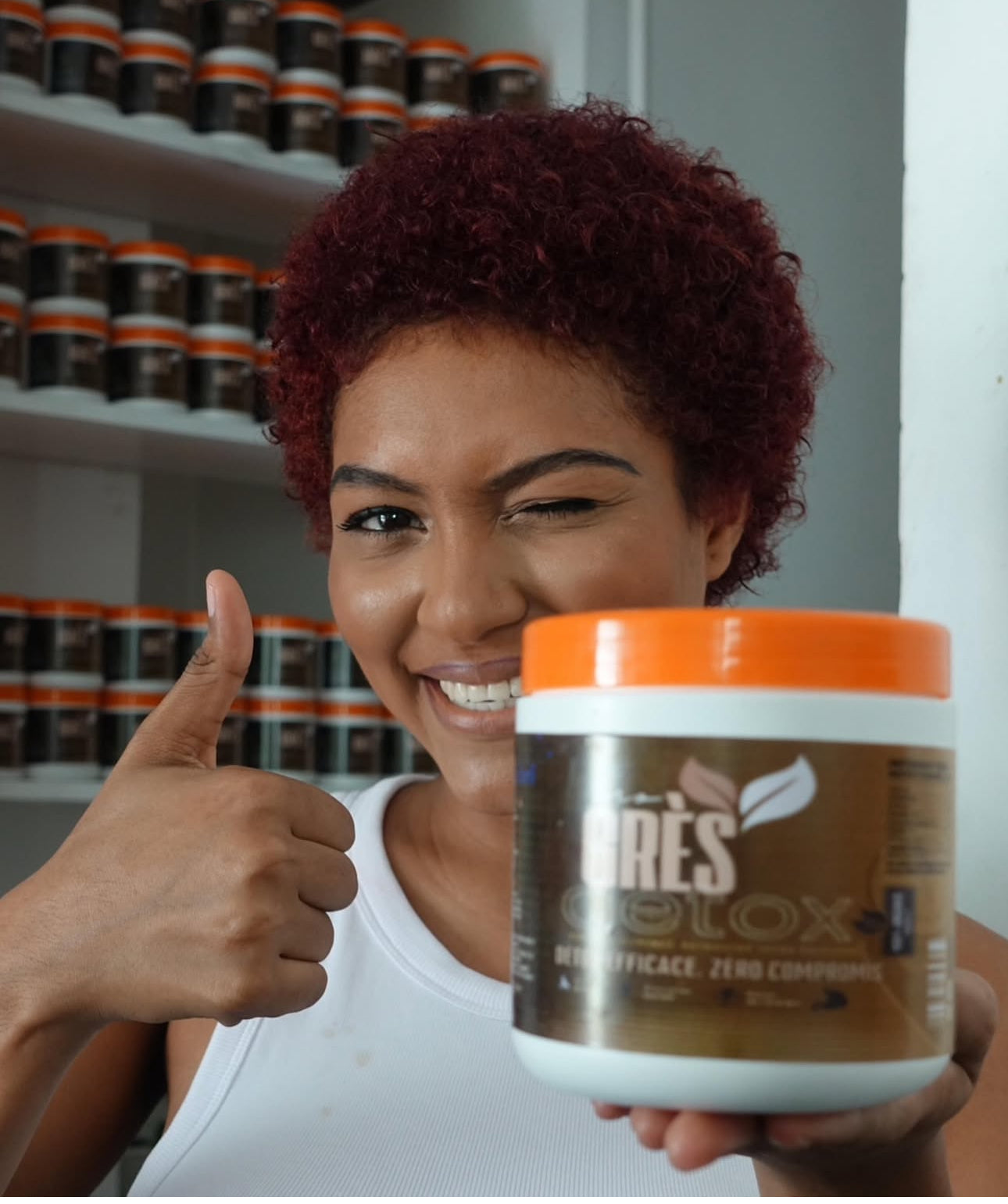No Grès Detox – 100% Organic Cleanse Drink Mix