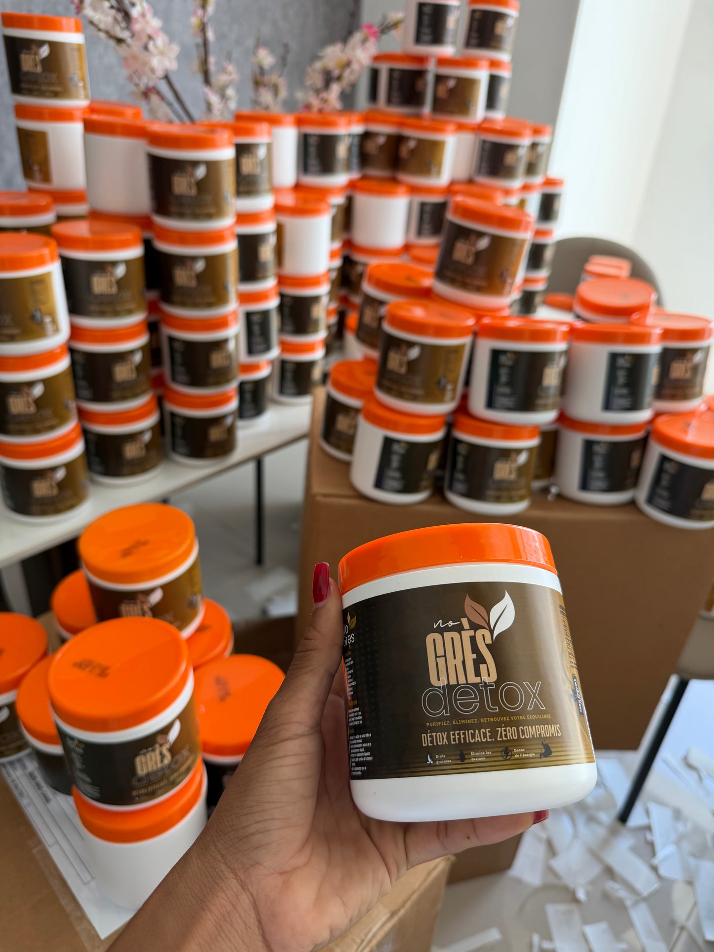 No Grès Detox – 100% Organic Cleanse Drink Mix