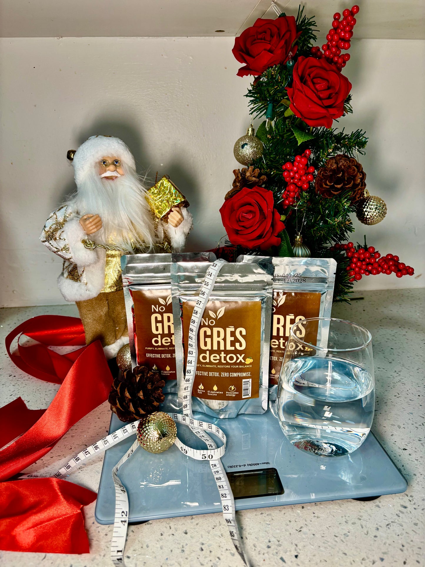 No Grès Detox – 100% Organic Cleanse Drink Mix