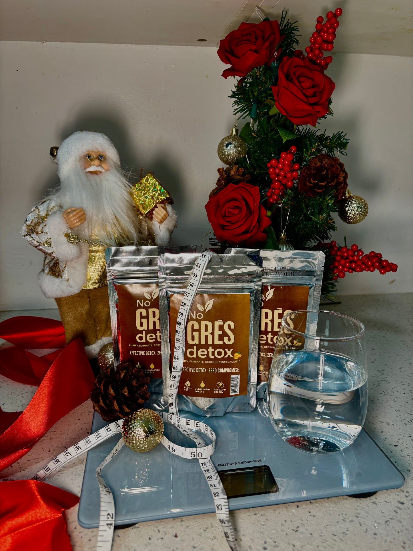 No Grès Detox – 100% Organic Cleanse Drink Mix