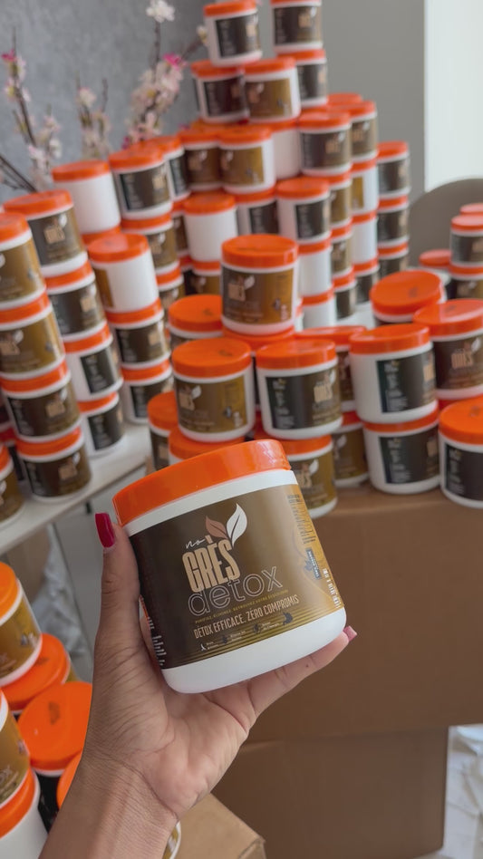 No Grès Detox – 100% Organic Cleanse Drink Mix